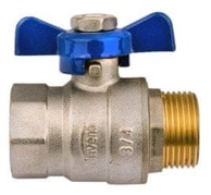 INVENA Kuglasti ventil za vodu H/ZK-64-015 1/2" teški tip puni protok